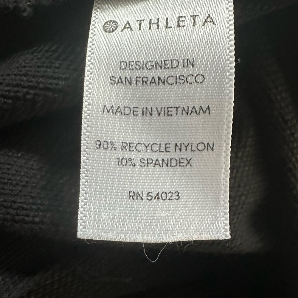 Athleta Black Ankle Pants 8T - Picture 6 of 11